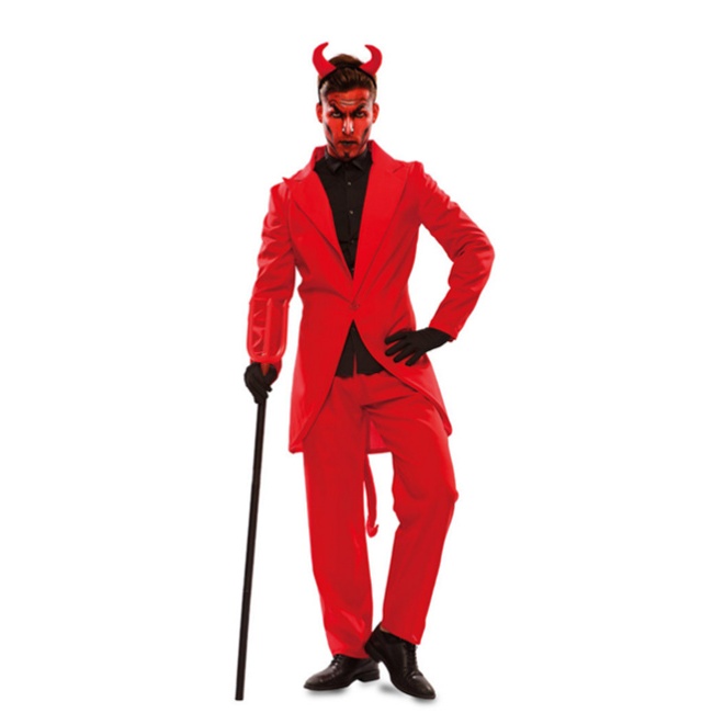 Disfraz de diablo elegante para hombre