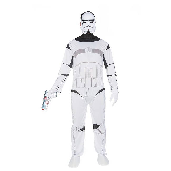 Disfraz de soldado espacial para adulto