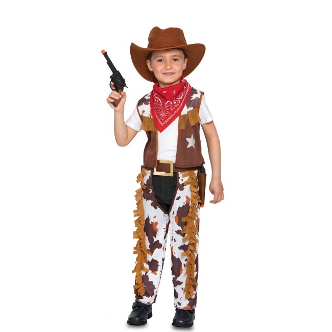 Disfraz de vaquero del oeste para bebé niño