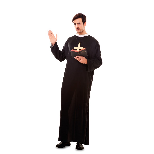 Disfraz de cura tradicional para hombre