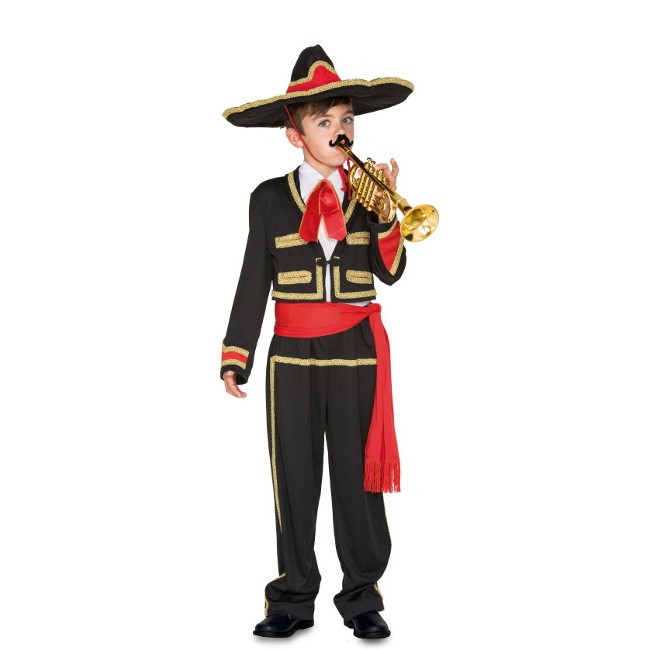 Disfraz de mariachi tradicional para niño