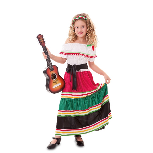 Disfraz de mariachi tradicional para niña