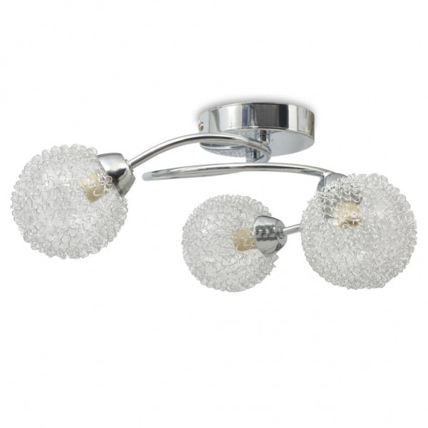 50486  Lámpara de techo para 3 bombillas G9 120 W