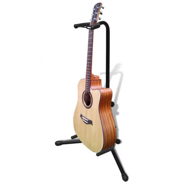 Ajustable Soporte Solo De Guitarra Plegable