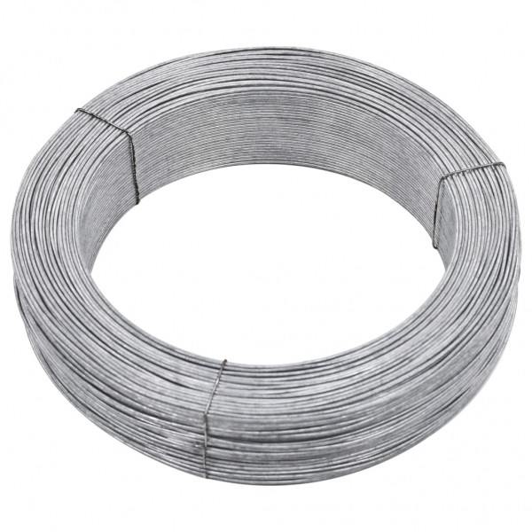 Alambre para atar vallas acero 250 m 2.5 mm