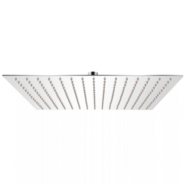 Alcachofa ducha cuadrada efecto lluvia acero inoxidable 40x40cm