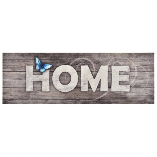Alfombra de cocina lavable Home 60x300 cm