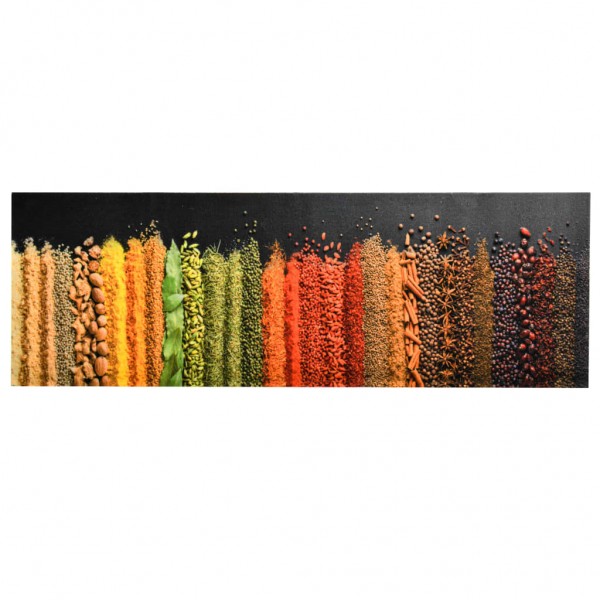 Alfombra de cocina lavable Spice 60x300 cm