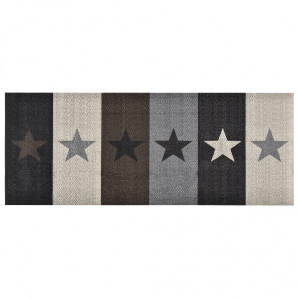 Alfombra de cocina lavable Star 60x180 cm