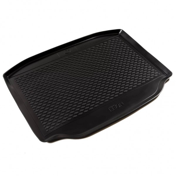 Alfombra de maletero de coche Seat LEON Hatchback 2012- goma