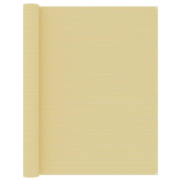 Alfombra de tienda de campaña 250x300 cm beige