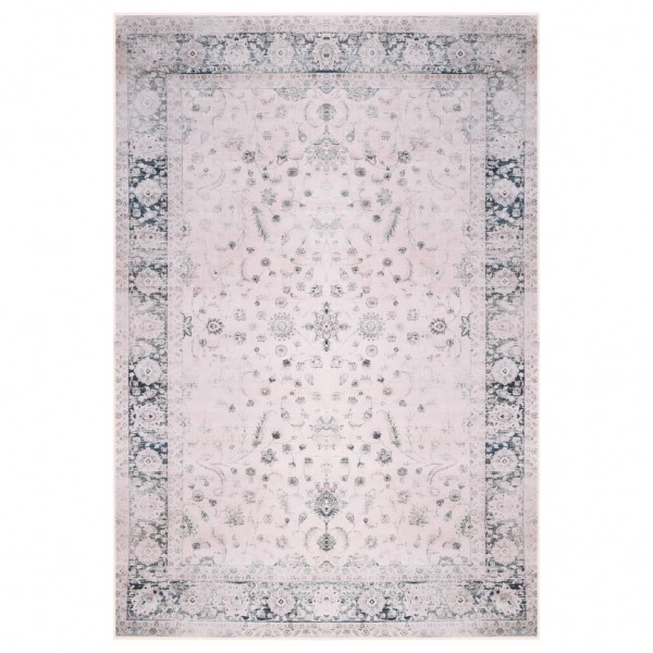 Alfombra estampada tela multicolor 120x160 cm