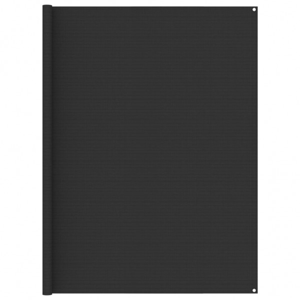 Alfombra para tienda de campaña gris antracita 250x550 cm