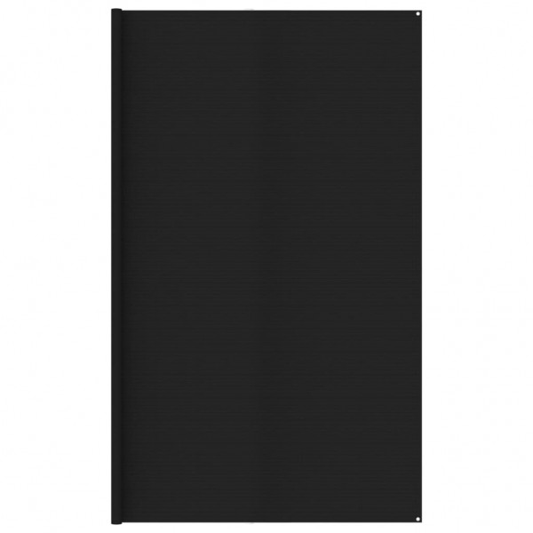 Alfombra para tienda de campaña negra 400x500 cm