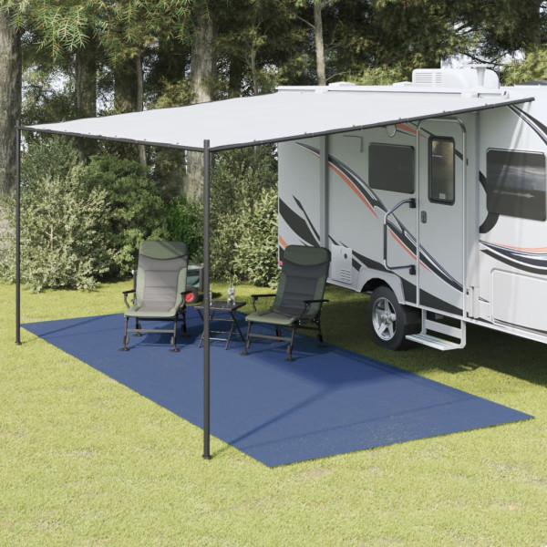 Alfombrilla de camping azul 5.5x2.5 m