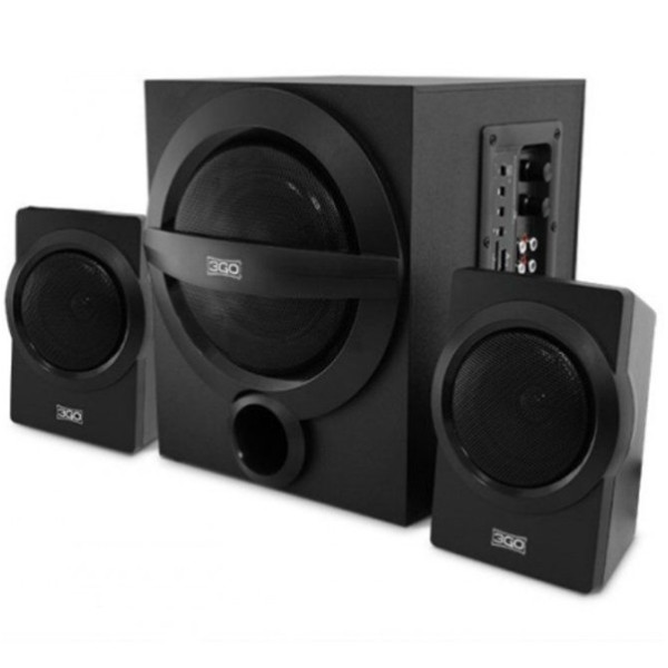 Altavoces con bluetooth 3go Y750 negro