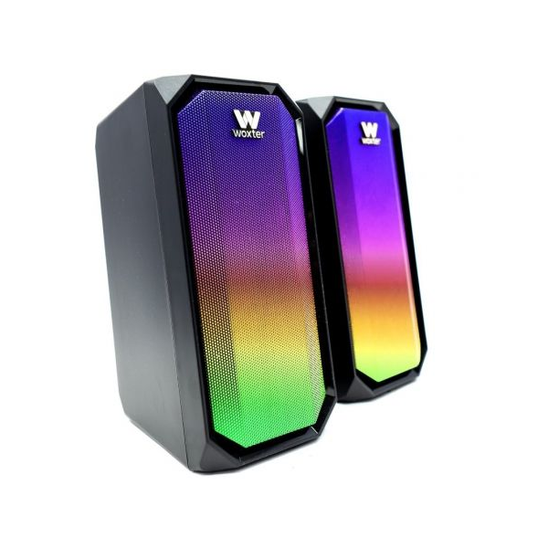 Altavoces con bluetooth Woxter BIG BASS 97 BT gris