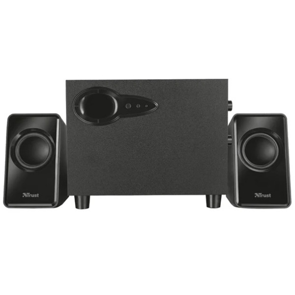 Altavoces multimedia 2.1 Trust Avora 18w negro