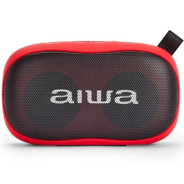 Altavoz con Bluetooth Aiwa BS-110RD rojo