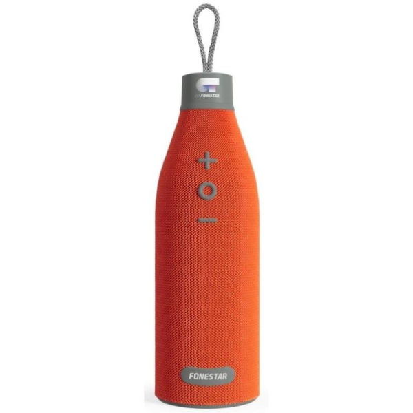 Altavoz con Bluetooth Fonestar OrangeBottle-X naranja