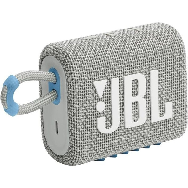 Altavoz con bluetooth JBL Go 3 eco blanco