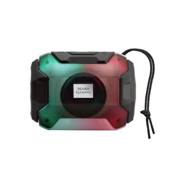 Altavoz con bluetooth Mars Gaming MSBAX negro