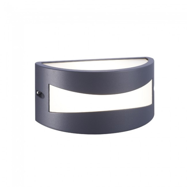 Aplique de exterior Basic Antracita