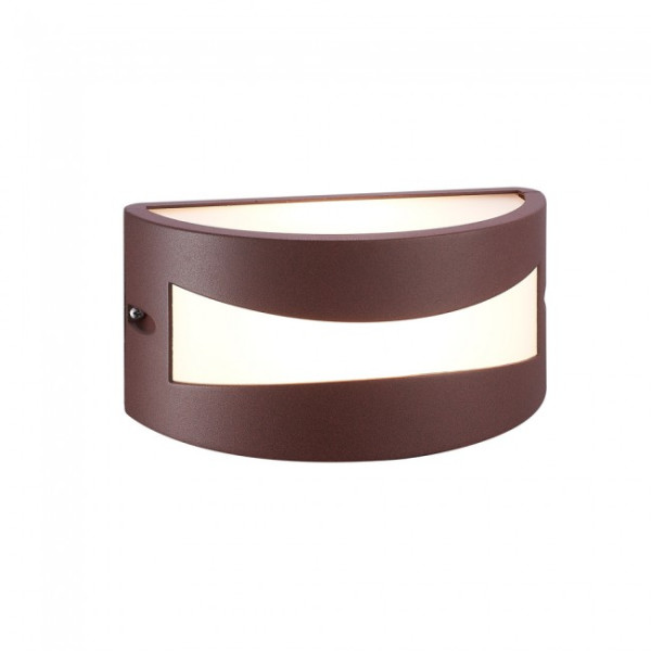 Aplique de exterior Basic Óxido