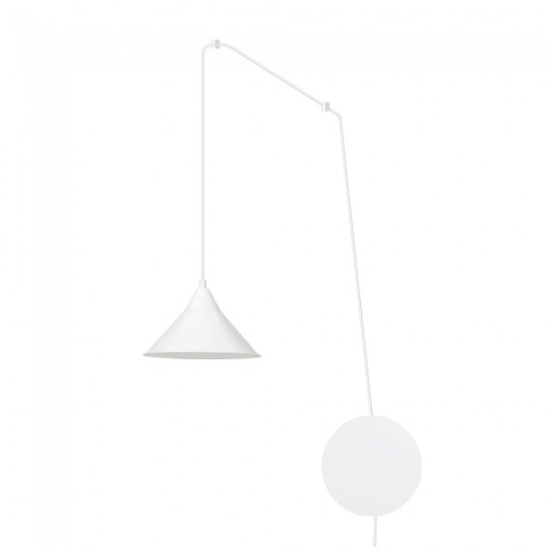 Aplique de pared Cerremo Blanco