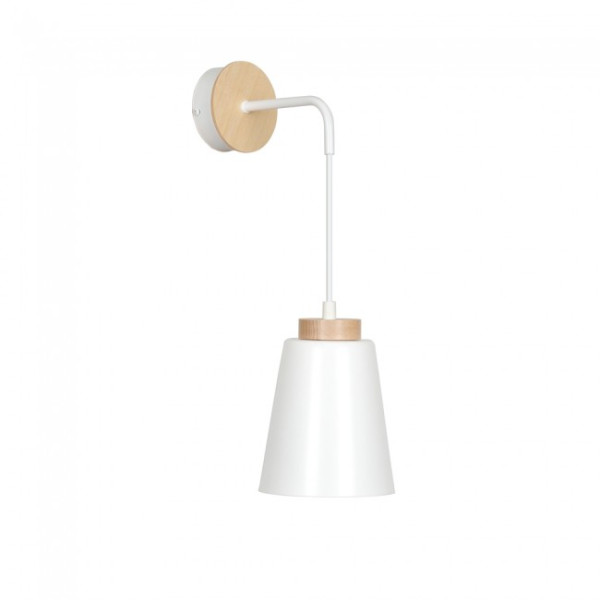 Aplique de pared Lasso Blanco