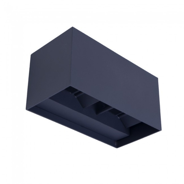 Aplique LED de exterior Leva II Antracita (4x5W)