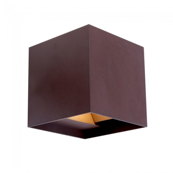 Aplique LED de exterior Leva Óxido (2x5W - 4000K)