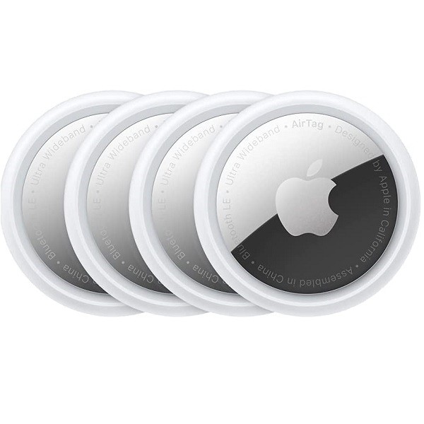Apple AirTag 4 Pack blanco