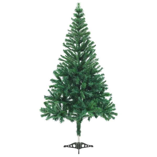 Árbol de Navidad artificial con soporte 150 ramas 380 cm