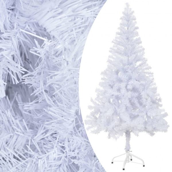 Árbol de Navidad artificial con soporte 230 ramas 120 cm
