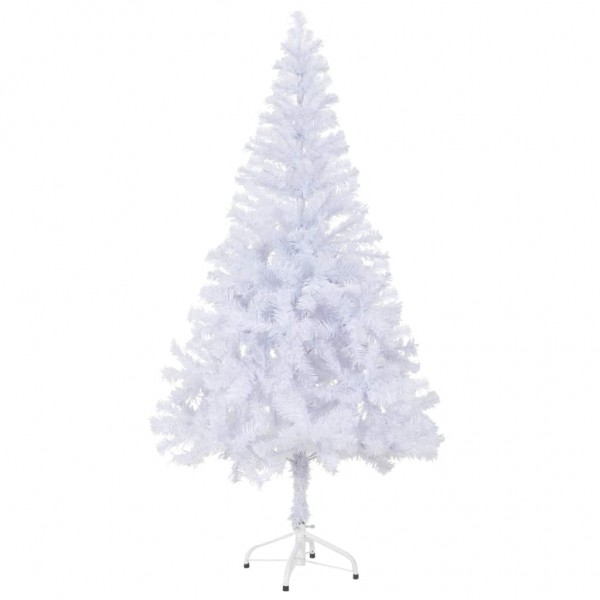 Árbol de Navidad artificial con soporte 380 ramas 150 cm