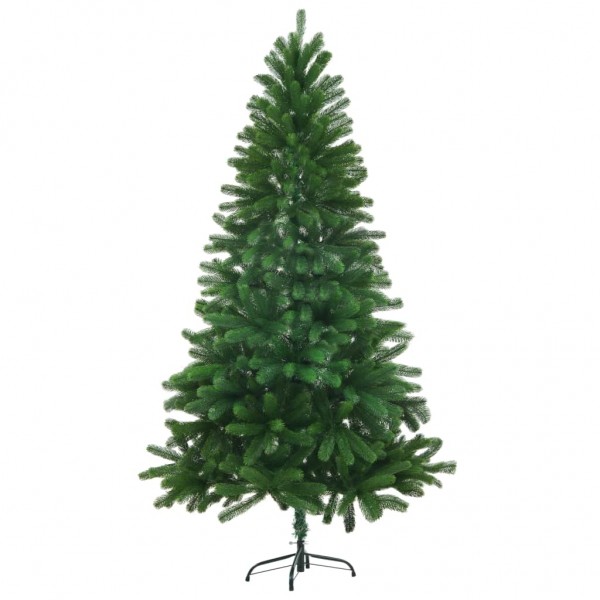 Árbol de Navidad artificial hojas realistas verde 150 cm