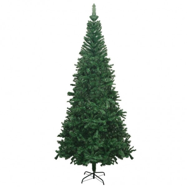 Árbol de Navidad artificial L 240 cm verde