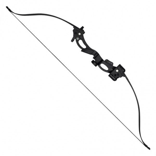 Arco recurvado para jóvenes con accesorios 124 cm y 9.1 kg
