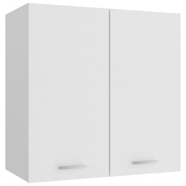 Armario colgante cocina contrachapada blanco 60x31x60 cm