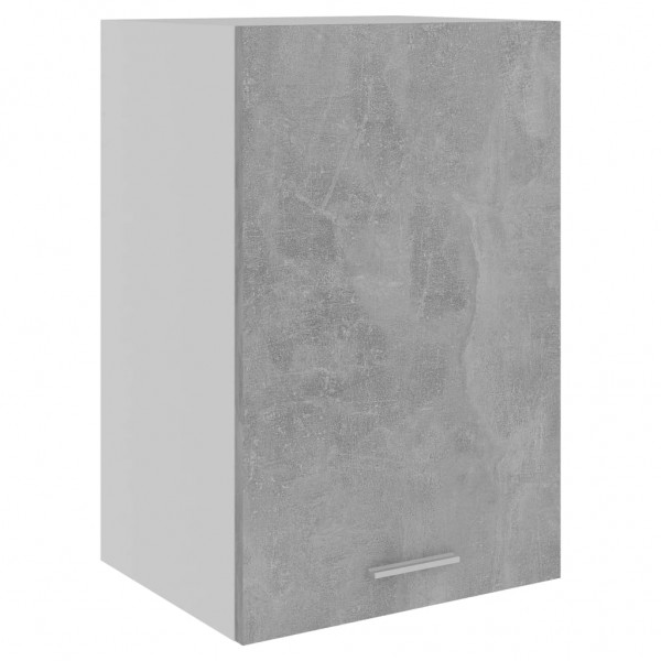 Armario colgante contrachapada gris hormigón 39.5x31x60 cm
