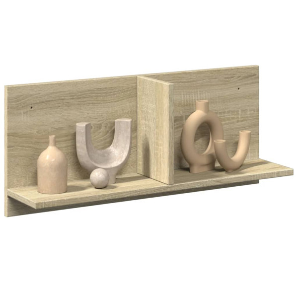 Armario de pared madera ingeniería roble sonoma 70x16.5x30 cm