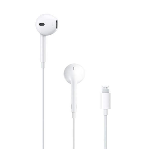 Auriculares Apple EarPods Lightning Connector blanco