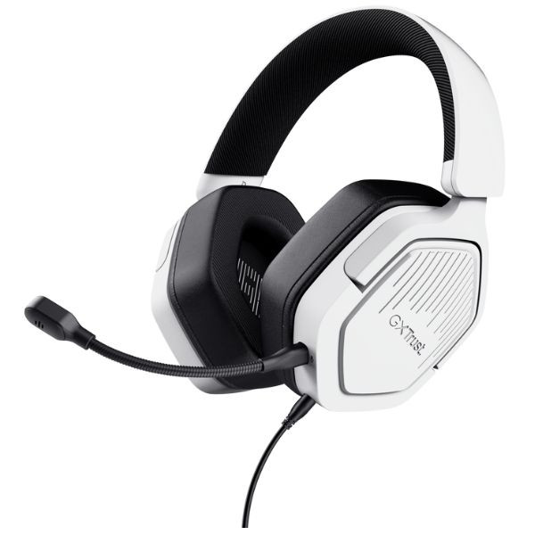 Auriculares TRUST Gaming GXT 492 blanco