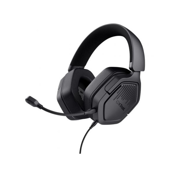 Auriculares TRUST Gaming GXT 492 negro