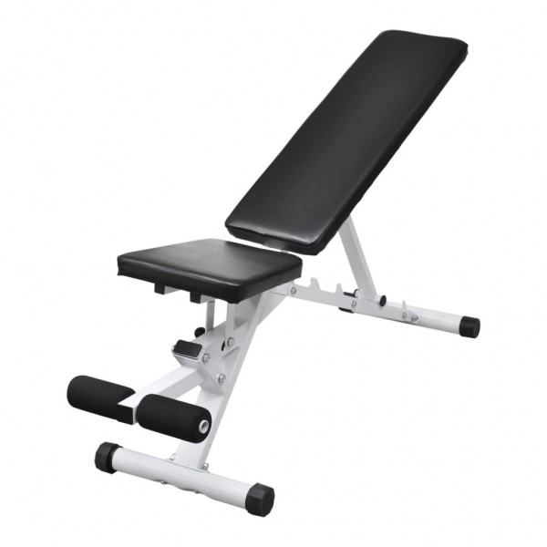 Banco de ejercicios y musculación