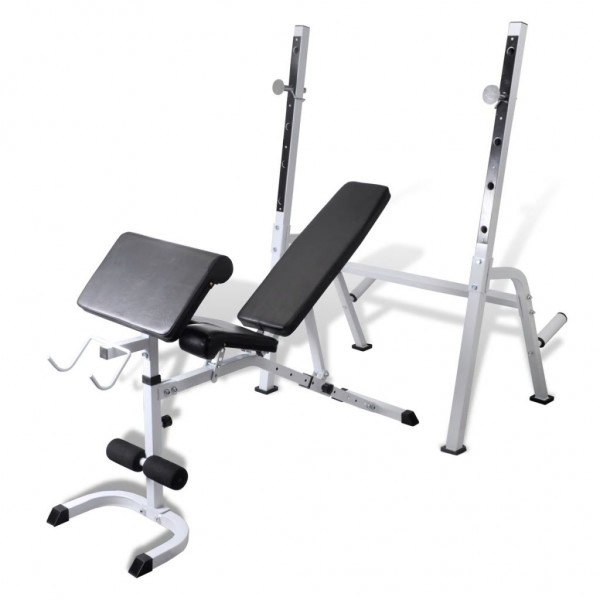 Banco de musculación / ejercicio para el hogar