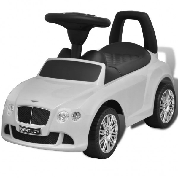 Bentley Coche correpasillos blanco