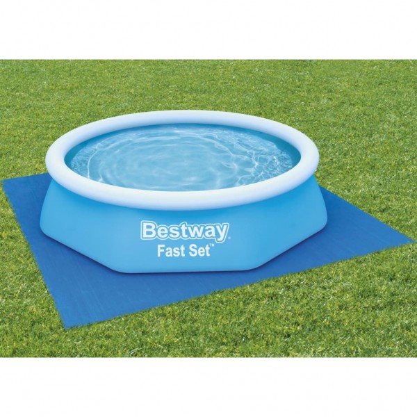 Bestway Cubierta de suelo para piscina Flowclear 274x274 cm