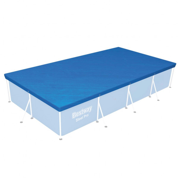 Bestway Cubierta para piscina Flowclear 400x211 cm